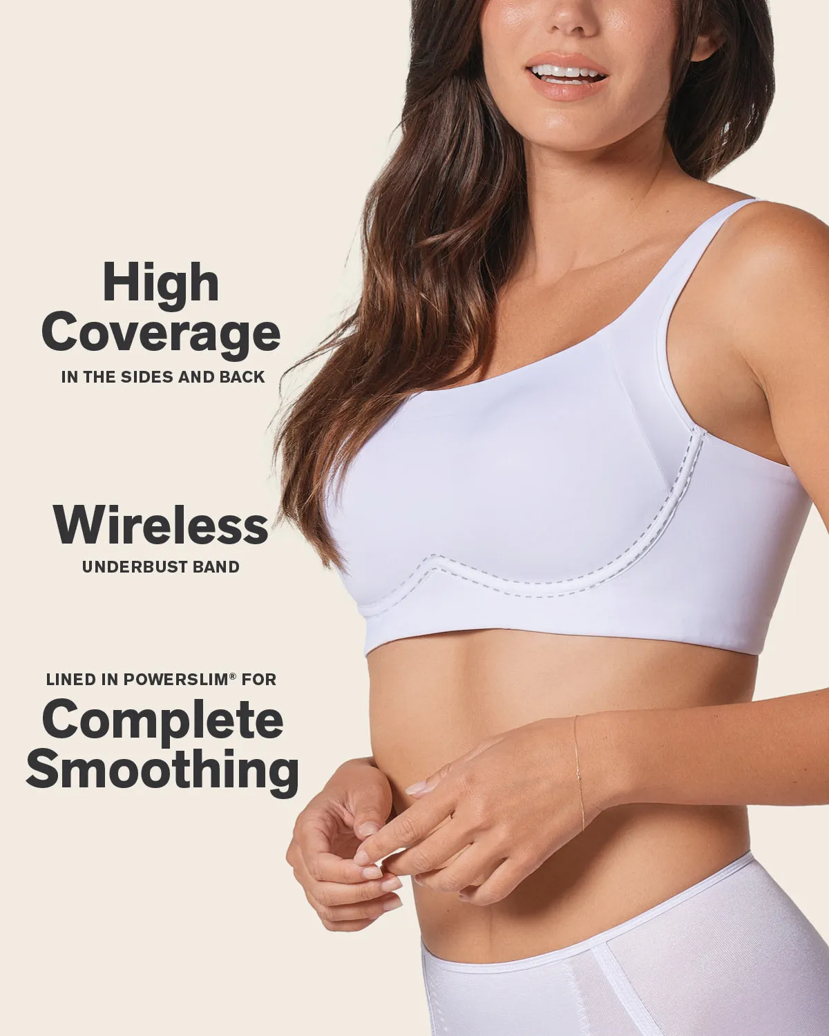 Wireless Support Bra