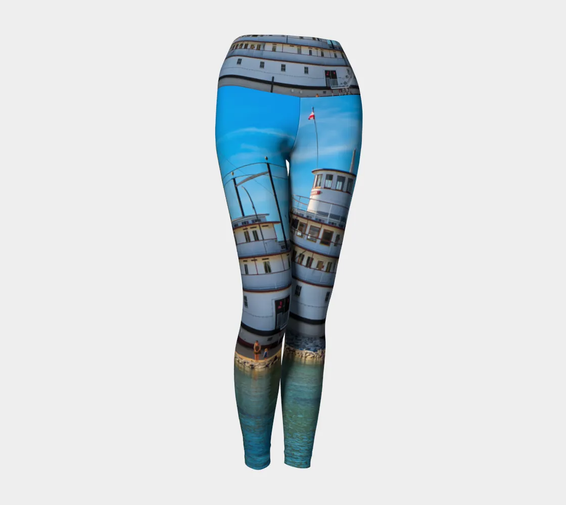 Women's Yoga Leggings - SS Sicamous