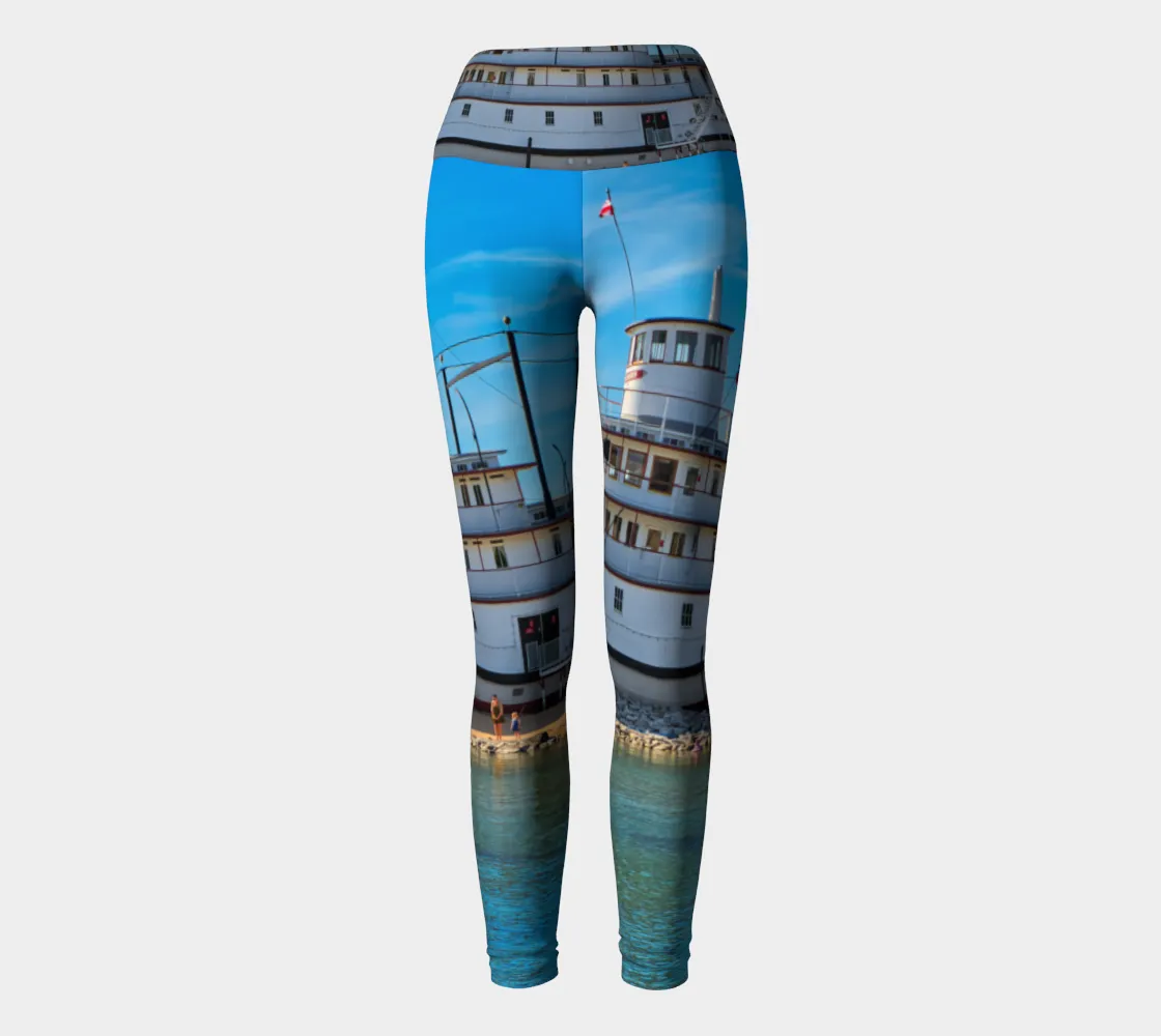 Women's Yoga Leggings - SS Sicamous