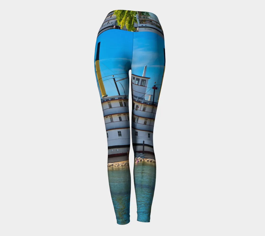 Women's Yoga Leggings - SS Sicamous