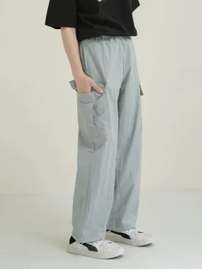 Zhou Flap Pocket Track Pants