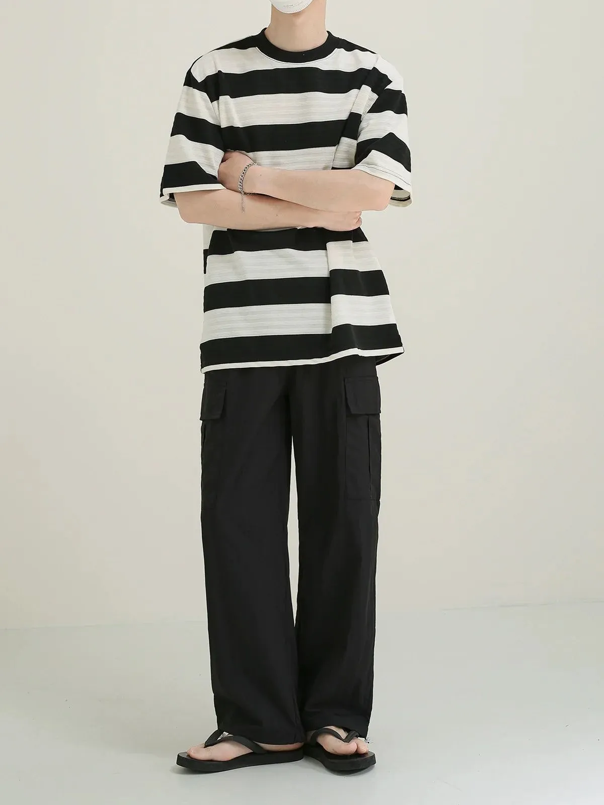 Zhou Flap Pocket Track Pants