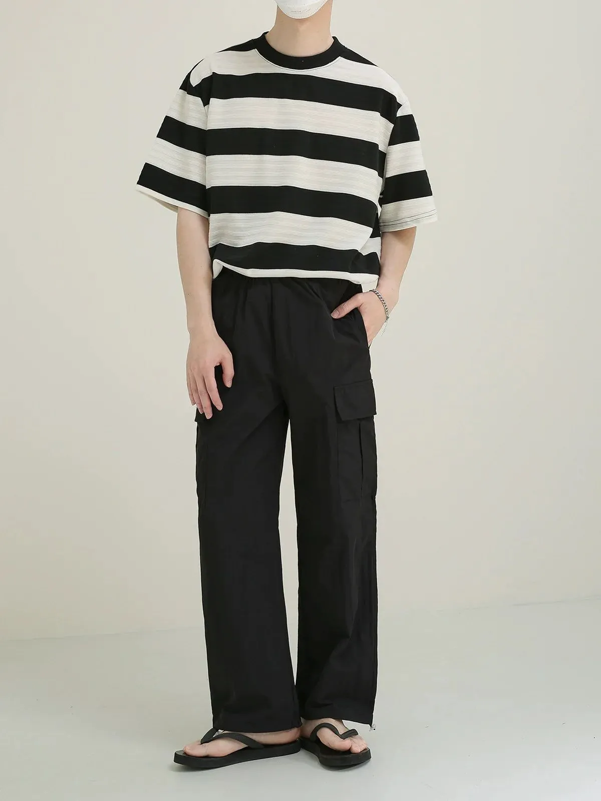 Zhou Flap Pocket Track Pants